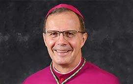 Bishop William Joensen – Biking for Babies